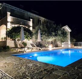 4 bedroom villa with pool and sea views, Kumbor, sleeps 8-10